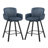 Nicola Luxury Swivel Bar Stool -1118354989