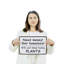 Plaque amusante en plastique 10 po x 14 po-119524440