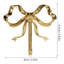 2Pcs Crochet Bow Bowknot Crochet pour les crochets en laiton Bowknot