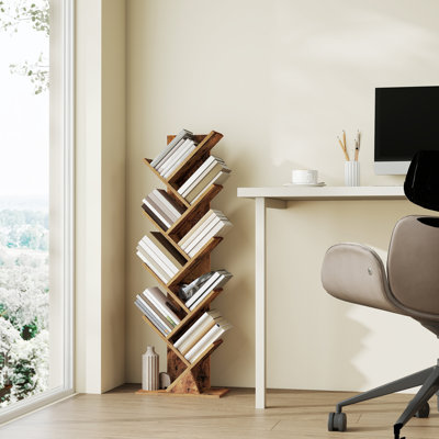 115.2cm H x 38cm W Bookcase