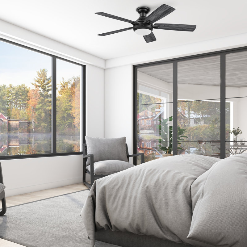 Ventilateur de plafond contemporain Radstock