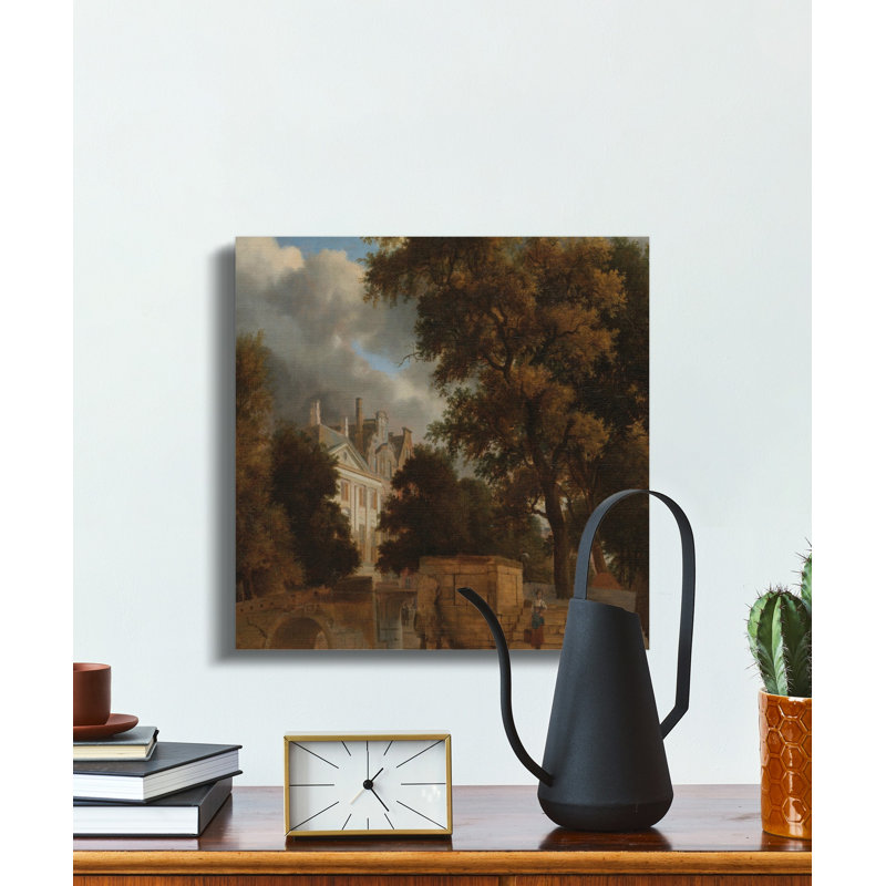 Hoyer Wrapped Canvas Print Set, 14x14