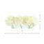 Hortensias disposés dans un vase ovale-659788098