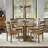 Shaler Extendable Solid Wood Dining Table