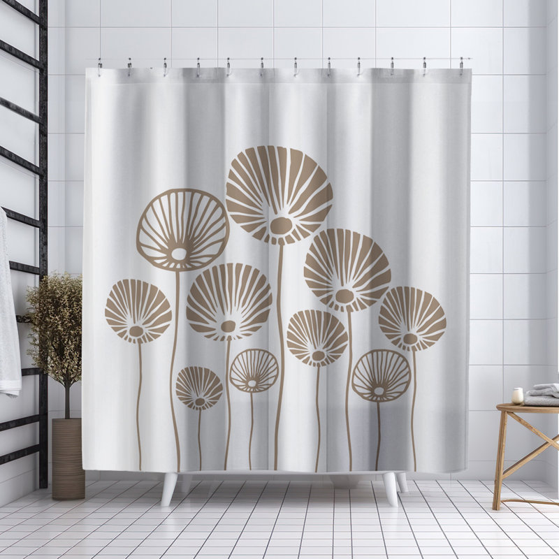 Coco Shower Curtain, Beige