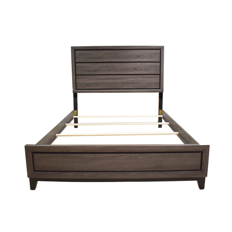 Webster Solid Wood Standard Bed, Queen