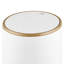 Steel Step On Rubbish Bin - 9L