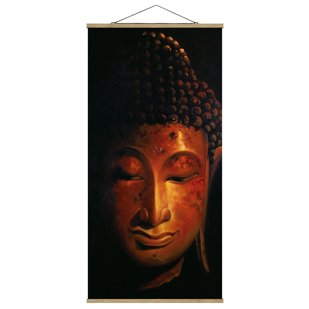 Stoffbild Madras Buddha von Madras Buddha