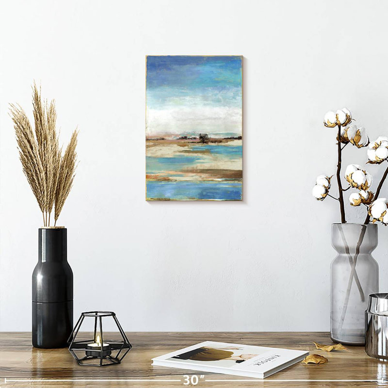 Avery Waterfront, 12" H x 8" W