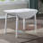 Ankit 42 " Extendable Round with Solid Wood Base Dining Table