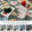 Washable Living Room Area Rug : Large Vintage Floral Bedroom Rugs Non-Slip Stain Resistant Carpet for Dining Room Kitchen Soft Thin Low Pile Indoor Home Decor Floor Mat for Playroom(Green)-111242026