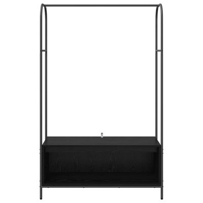 Clothes Rack 100 X 44 X 160 Cm Engineered Wood