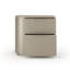 Oblique Left Nightstand