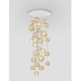 Oto Suspension R60 Smoky Striped Satin Nickel G9 Ul