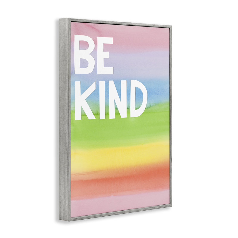 Be Be Ombre, arc-en-ciel, estampe numérique par Jen Bucheli, Estampe numérique Farmhouse, H 18 po x l 12 po