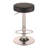 Black and Chrome Adjustable Hydraulic Bar Stool