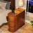 Wood End Table Set, 3-Drawer, No Assembly Required, Set of 2-469941322