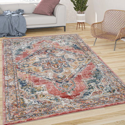 Commander Oriental Area Rug