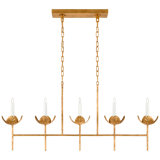 Julie Neill Illana Large Linear Chandelier