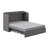 Fabiano Storage Murphy Bed with 6" Mattress, Storage and Built-in Charger-923300005-913254453