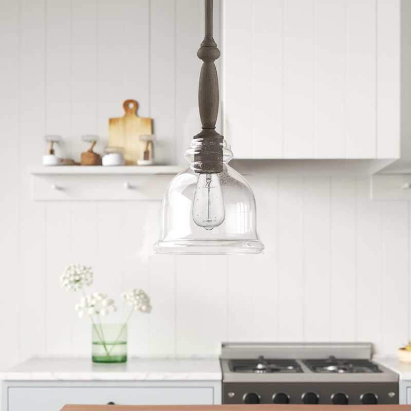 Katelyn 1 - Light Single Pendant, Mesquite