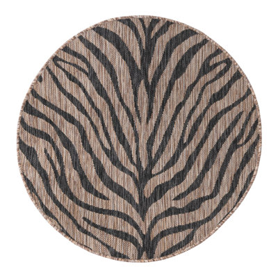 Natural Tsavo Indoor/Outdoor Safari Rug