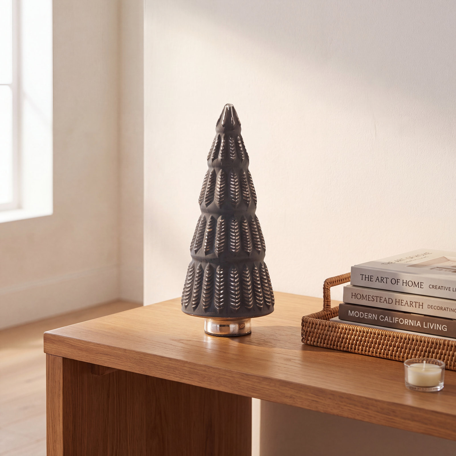 Tabletop Christmas Tree, 18" H x 6" W x 6" D