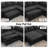 Sectional Sleeper Sofa With Pull Out Couch, Modern 5 Seat L Shaped Modular Couch, Sectionals Modular Sofa With Storage, Comfy Sectional Couches For Living Room & Apartment-1109446396
