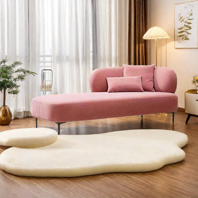 Chaise longue rembourrée Nichtula