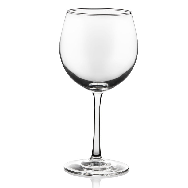Ensemble de 12 verres à vin Libbey Vineyard Reserve pour chardonnay et merlot / bordeaux