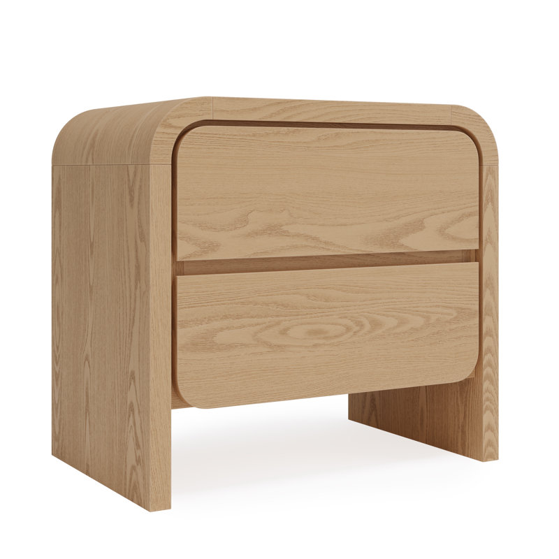 Table de chevet en bois Elora, Bois d'œuvre