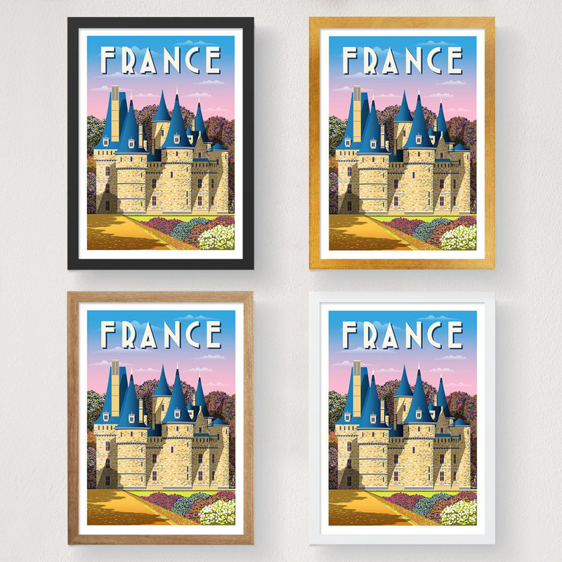 Affiche, H 27,56 po x l 19,69 po