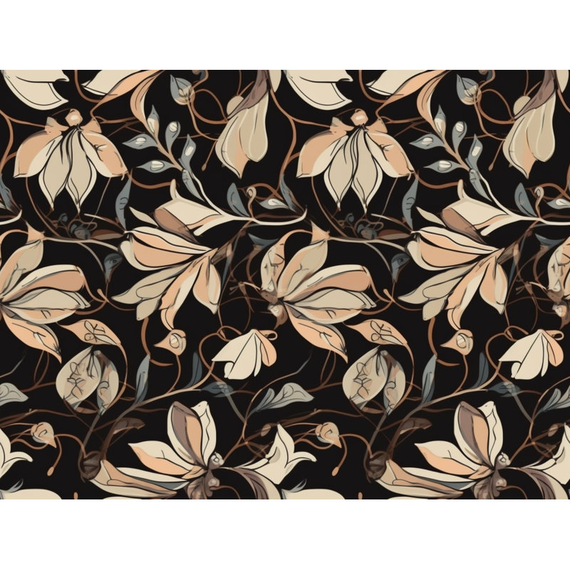 Luxury Floral Avriana Comforter, King Comforter