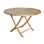 Bahama Outdoor Round Teak Dining Table