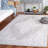 Ebony Hand Tufted Wool Cotton Pet Oriental Rug in Brown/Ivory-568072518