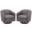Bennett 73.1Cm Wide Swivel Barrel Chair-379182843