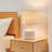 17.75 White Ceramic Table Lamp