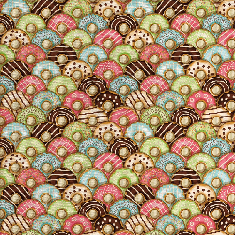 Tissu tea party, l 36 po x L 360 po