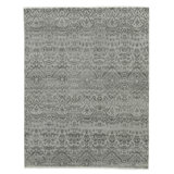 Lexington Hand Knotted Ikat Area Rug
