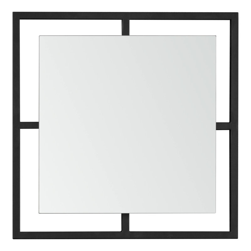 Metal Flat Wall Mirror