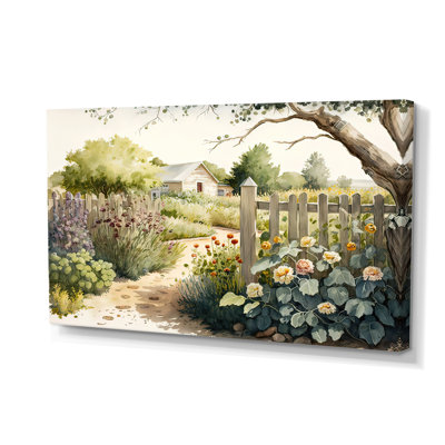 Farm Fresh Garden II - Farm Wall Decor