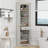 Freestanding Corner Storage Cabinet With 1 Door
