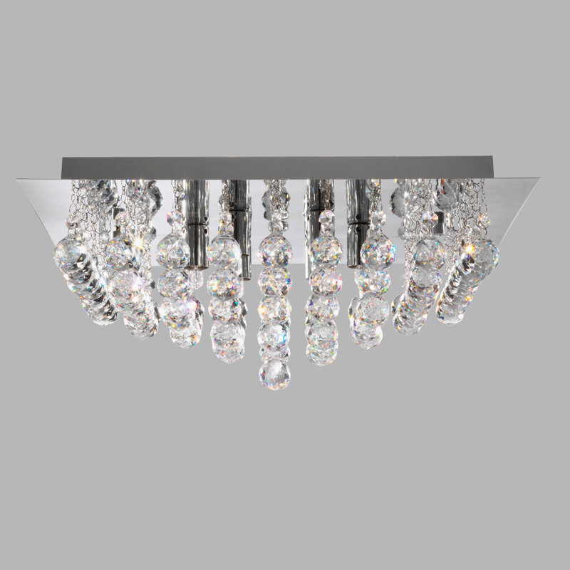 Flush Mount, 19cm H x 45cm W
