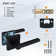 Keyed Entry Lever Lock In Venetian Matt Black For Exterior Door HD1601-DB-ET-1P