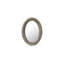 Constance Oval Aluminium Mirror