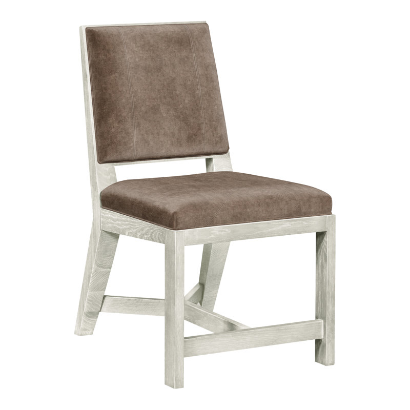 Chaise d'appoint rembourrée Thom Filicia Home, Terre Nadia, Wrenn