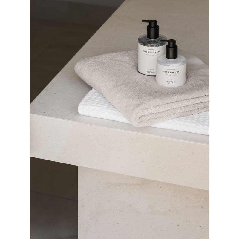 Waffle 100% Cotton Hand Towel, White