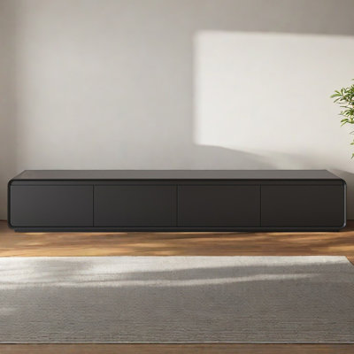 Simple Durable Wood TV Stand