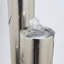 Aradhana Stainless Steel Weather Resistant Floor Fountain with Light