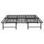 Structure de lit plateforme en acier robuste 16 po Marple Basics, 14 po de dégagement sous le lit-1344797957